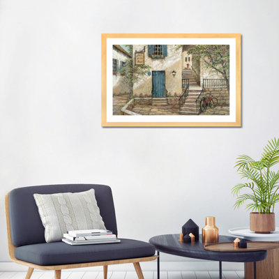 Hotel de La Place by Ruane Manning - Painting Print