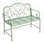Banc de jardin extérieur - vert