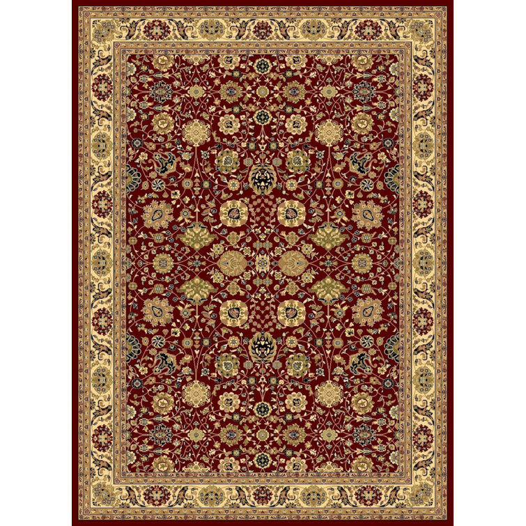 Gloucester Gilded Loom Traditional Cherry Area Rug
