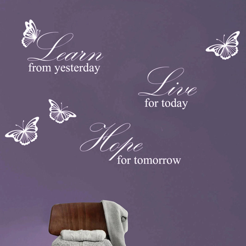 Non-Wall Damaging Wall Decal