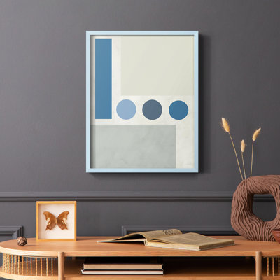 Stars Align II Framed Print - Solid Wood