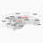 Odas 110.63'' Modular Sofa-1248784162