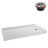 Streamline 60" W x 36" D Corner Acrylic Shower Base, Drain Included