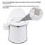 Toilette allongée une pièce (siège inclus)