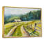«Going to the Farm», reproduction sur toile encadrée-1301237310-1301237306