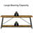 70.9" Extra Long Sofa Table Behind Couch, Industrial Entry Console Table for Hallway, Entryway & Living Room-915534095