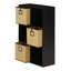 Luci 89cm H x 60cm W Cube Bookcase