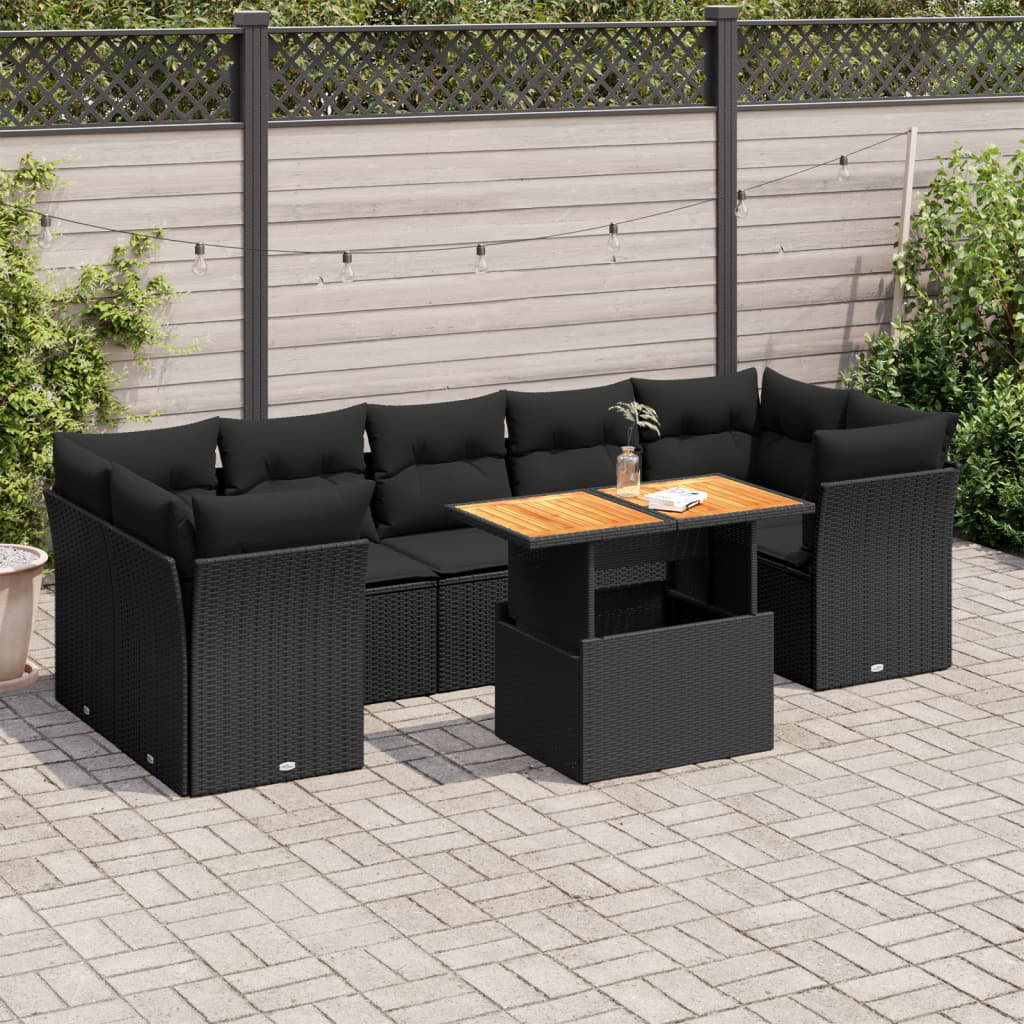 Gartensofa Antwanae mit Kissen