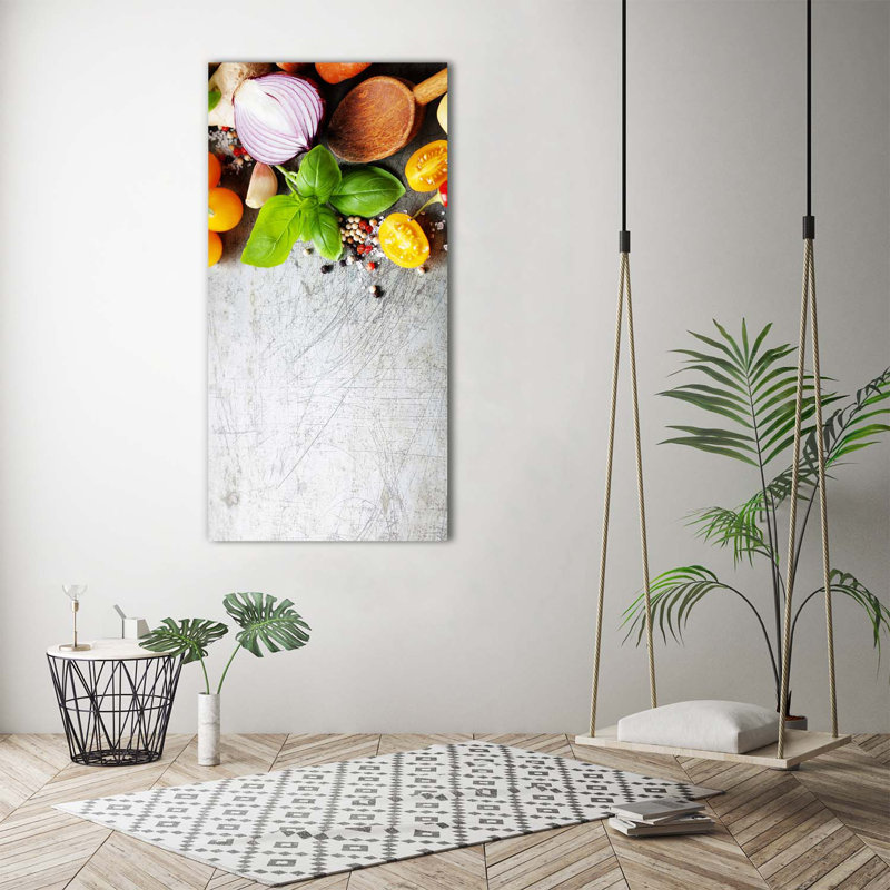 Vegetables - Wrapped Canvas Print