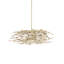Maidenhair 5 - Light LED Semi Flush Mount