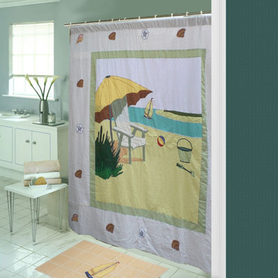 Cotton Shower Curtain
