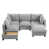 Grey Chenille
