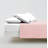Southshore Fine Linens Vilano Oversized Flat Sheet in Vilano Pink, 110 GSM Double-Brushed Microfiber King Flat Sheet, 132 x 110 Inches, Wrinkle Free and Fade Resistant-94243271