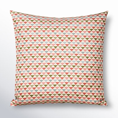 Mauna Geometric Indoor/Outdoor Throw Pillow