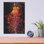Orren Ellis «The Beacon» par Mandy Budan, art mural en métal