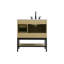 Meuble-lavabo simple 32 po-146359645