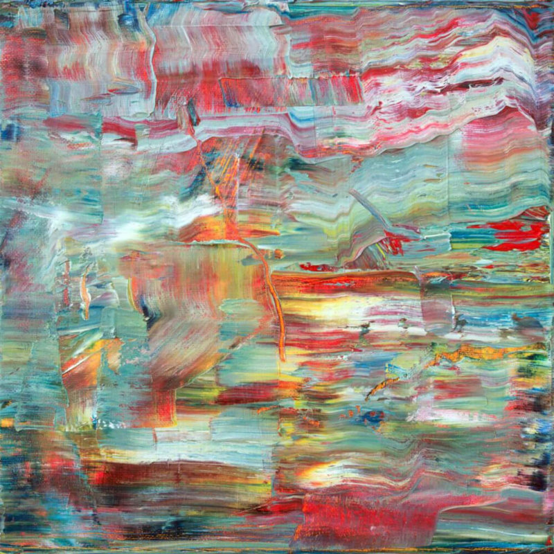 Doughnut - Artist Enhanced Canvas Print, Unframed Canvas, 20" H x 20" W x 1" D