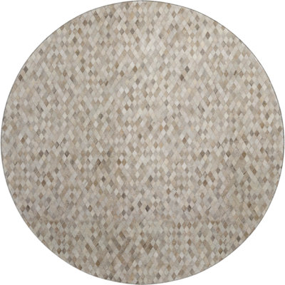 Premium Machine Washable Lewes AMF101 Gray Rug