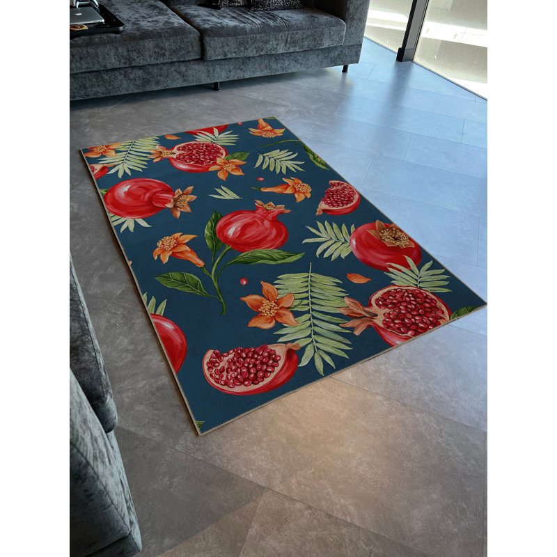 Tapis décoratif moderne Mira, Tapis de couloir 3 pi 9,81 po x 9 pi 10,11 po