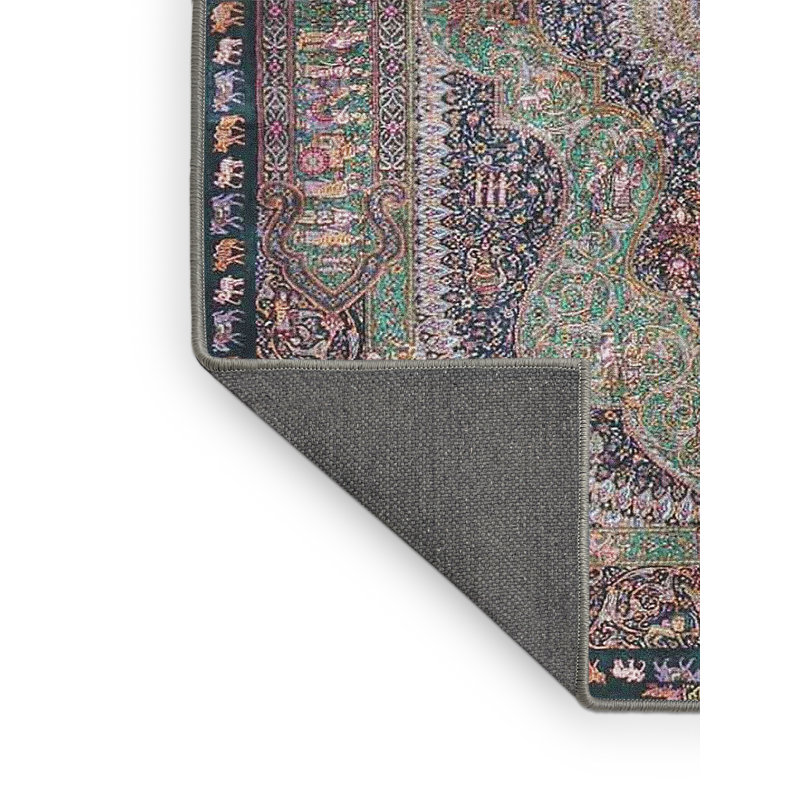 Oriental Indoor Rug, Rectangle 2' x 3'