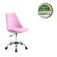 Chaise de travail en tissu Gina-48544284