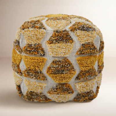 Upholstered Pouf