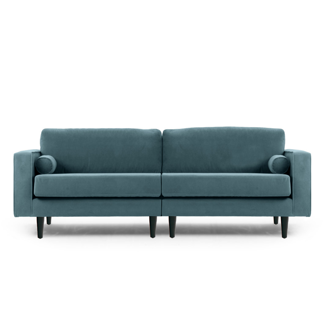 2-Sitzer Sofa Boubacar aus Samt