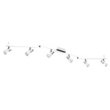 Continuum 62'' 6 -Light Swing Arm Track Track Kit with Dimmable and Adjustable Head
