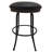 Swivel Upholstered Counter Stool with Metal Frame-48366674-48366677-27796883
