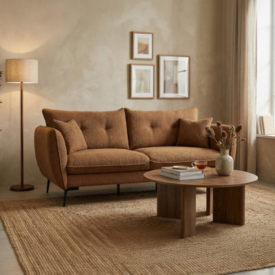 Cara 3 Seater Sofa