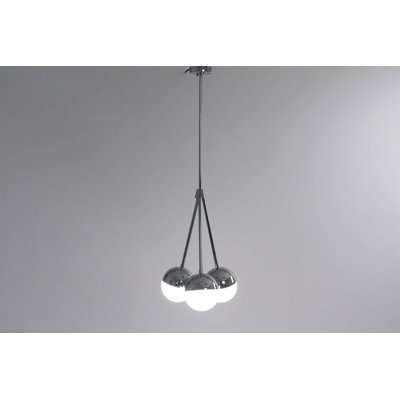 3 - Light Cluster Globe Pendant