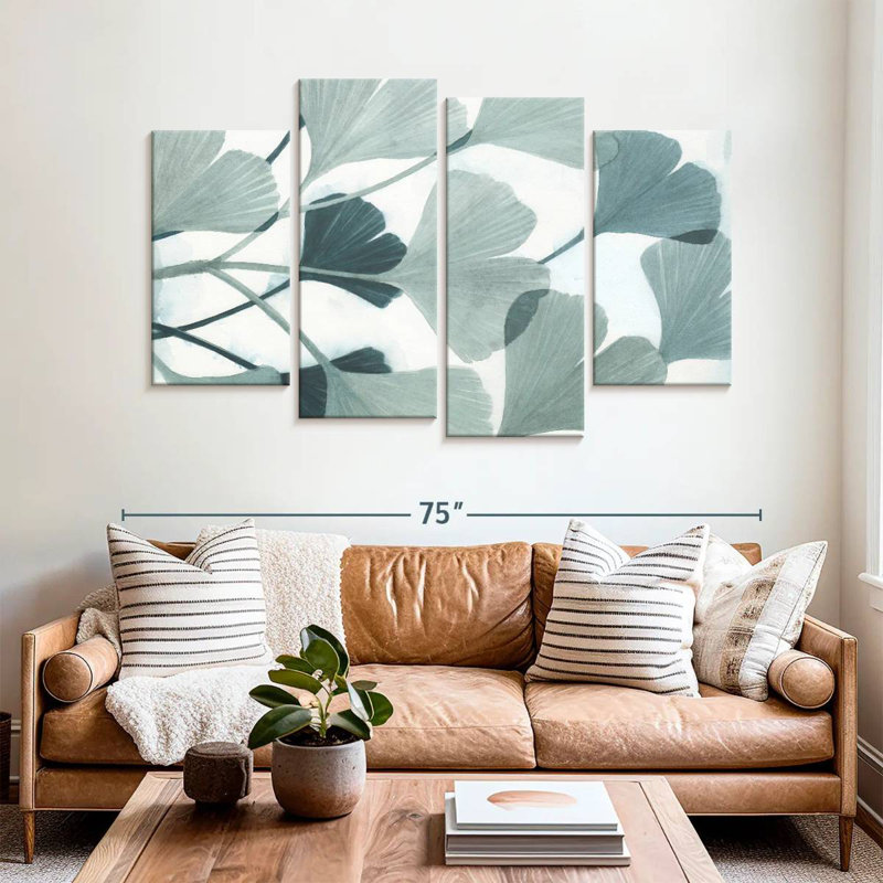 Harnek Spa Day Gingko, 42" H x 68" W