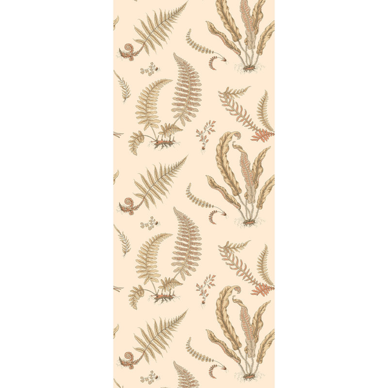 2'9" L x 20.49" W Wallpaper Roll, Parchment