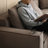Coffee 100% Polyester Modular Sofa cushion couch-108607844-108607847