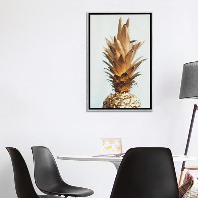 " The Gold Pineapple " by Chelsea Victoria