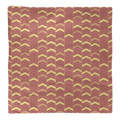 Stephenie Cotton Chevron Square Napkin