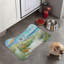 Tapis d'alimentation pastel 1 pièce Pastel Beach