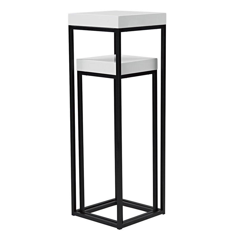 Aian Plant Stand - Set of 2, White