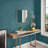 Dmitry Abstract Metal Modern Wall Mirror