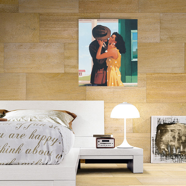 No Frame Print on Wood