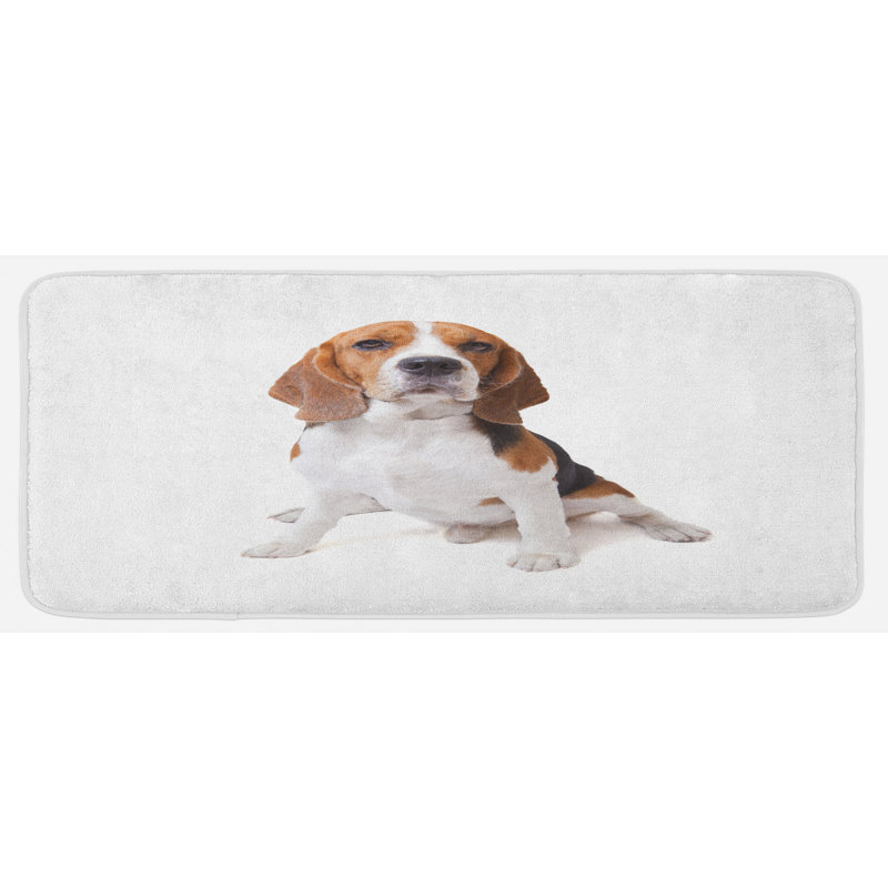 Tapis de cuisine Beagle