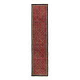 Weets Area Rug in Rust