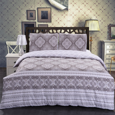 Ensemble de housse de couette réversible Wblanket