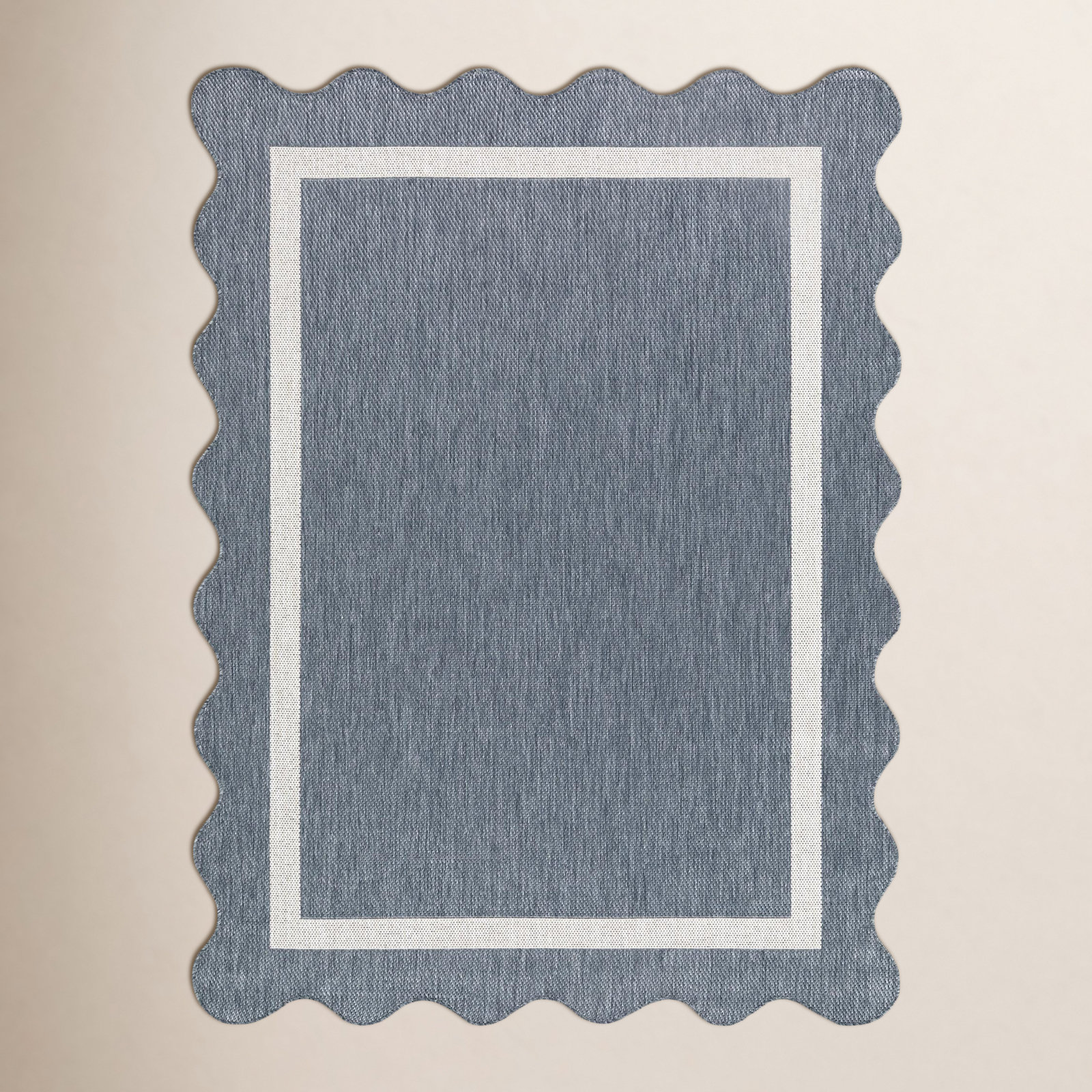 Rectangle 5'3" x 6'11.9"