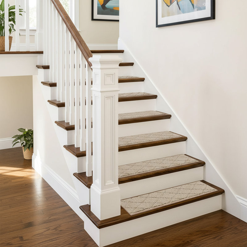 Non-Slip Stair Tread, Beige