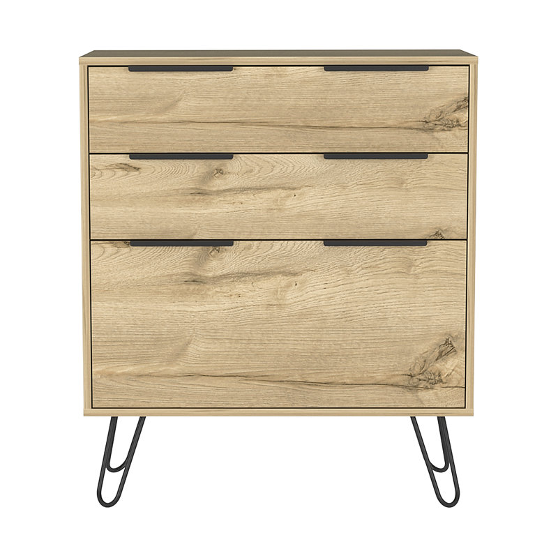 Commode à trois tiroirs