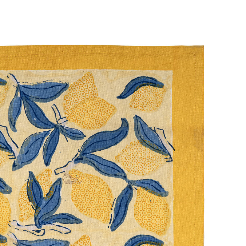 Lemon Tree Cotton Rectangle Placemats