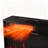 Black Electric Fireplace With 3-Level Heating, 12 Flame Colors And Timer Function
