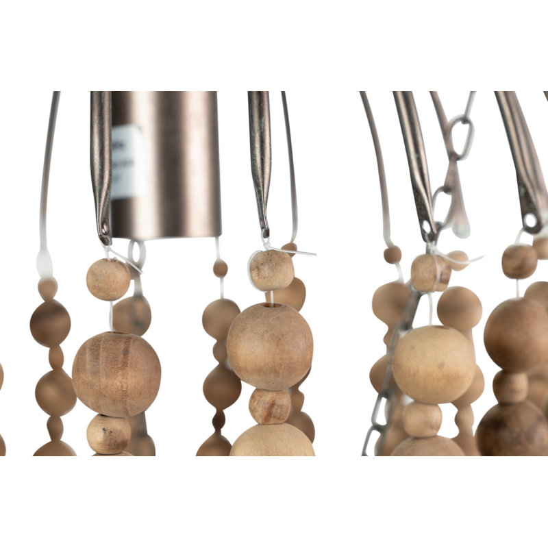 1 - Light Natural Unique/Statement Pendant