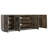 Melange Florence Four Door Credenza